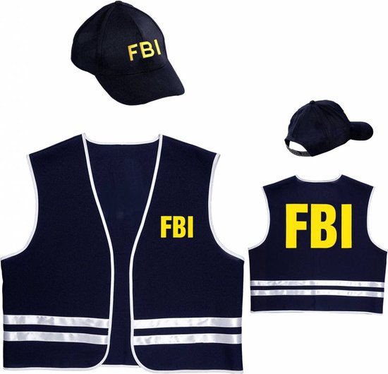 Gilet du FBI avec casquette | 140