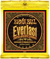 Ernie Ball EB2560 10-50 Everlast Coated 80/20 Bronze Extra Light - Akoestische gitaarsnaren