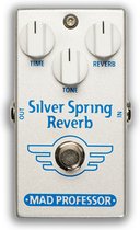 Mad Professor Silver Spring Reverb - Analoge reverb - Grijs