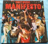 Roxy Music - Manifesto (1979) LP = als nieuw