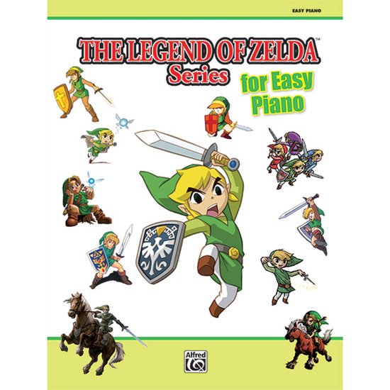 Legend Of Zelda Easy Piano