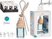 Auto Parfum - Luchtverfrisser de Luxe - Acorde - Flesje 8 ml - Oceaan - Voordeel Set 2 Stuks - Kado Tip !!