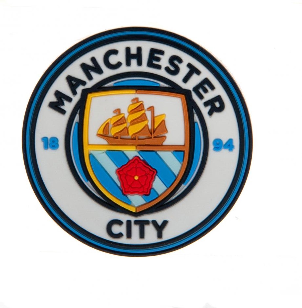 Manchester City magneet 3D logo