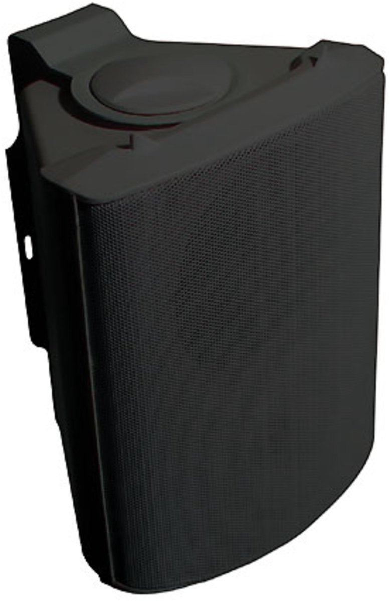 Visaton WB 13 schwarz - 100 V + 8 Ohm - Luidspreker
