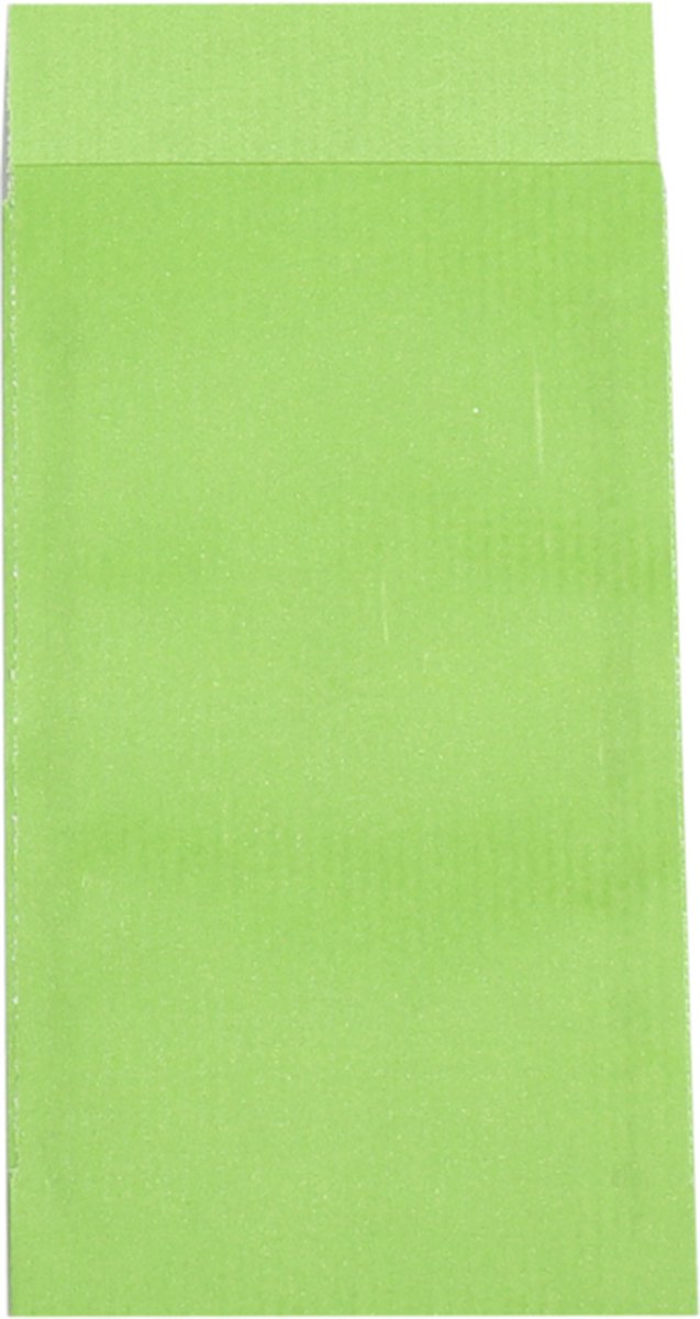 zak-fourniturenzak-kraftpapier-7x13cm-groen