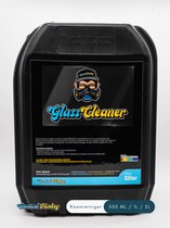 Chemical Monkey Glass cleaner - 5L - Verwijder insecten, vingerafdrukken en hardnekkig vuil van autoramen - Beschermd aluminium en chromen auto onderdelen