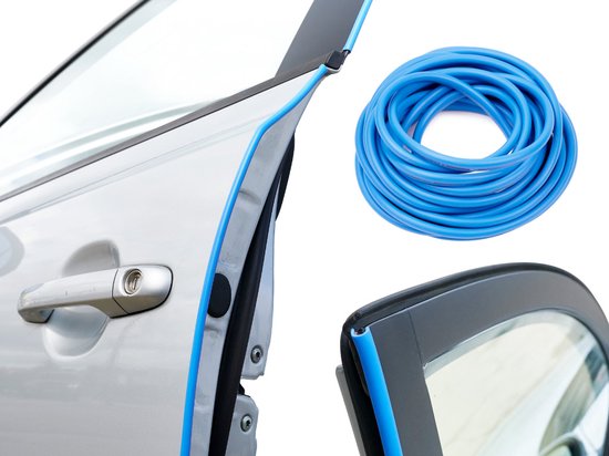 Quattroerre 31863 Rode Profiel Sticker Dam Bumper Full (Voor Achter