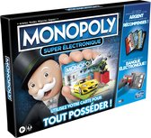 Monopoly Super Elektronisch Bankieren - Bordspel (Franstalig)