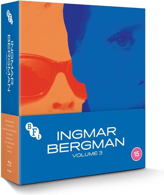 Foto: Ingmar bergman volume 3 blu ray import zonder nl ondertiteling