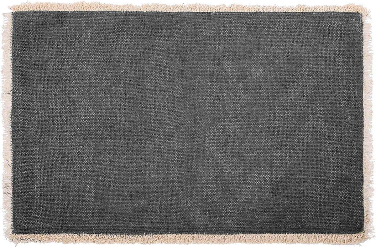 Placemat MAYA, 33x48cm, zwart, SET/6