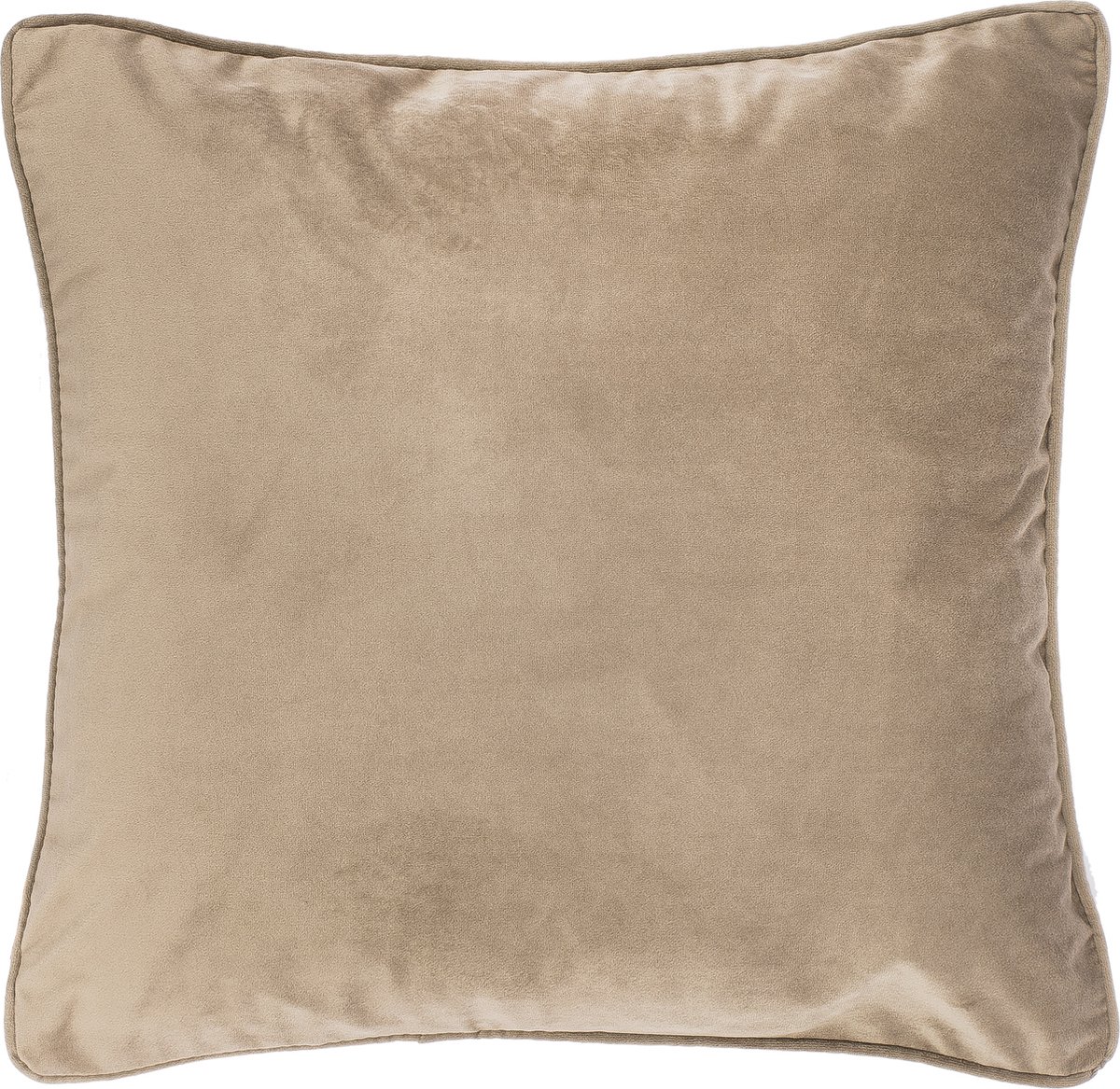 Tiseco Home Studio Sierkussen Velvet - Licht Bruin - Default
