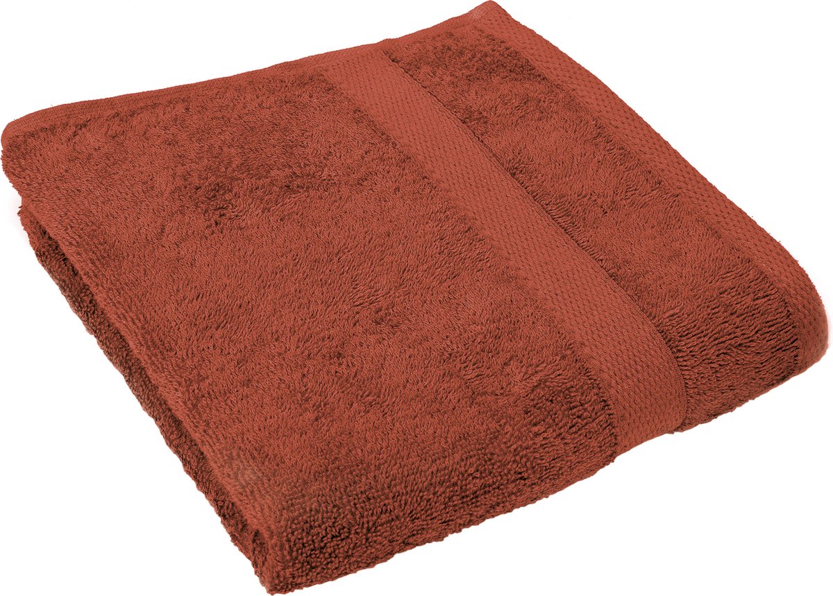 Badlaken - 100x150 cm - Terra - 450gr/m² - Extra zacht