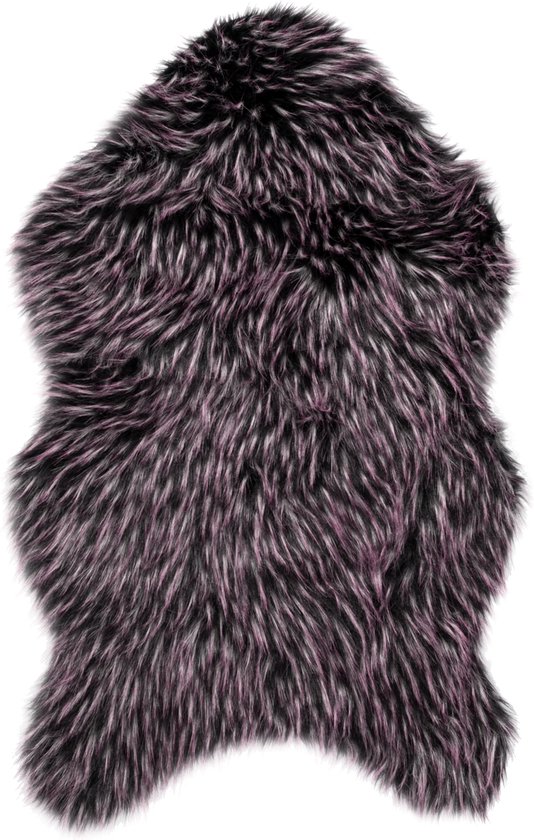 Tapijt HYENA fur - 50X80cm, purple