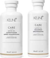 Keune - Care - Satin Oil Shampoo & Conditioner