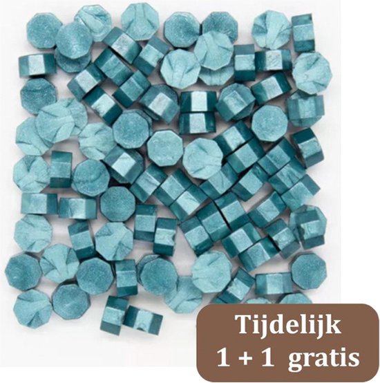 CRASPIRE Wax Seal Kit, Vintage Wax Seal Stamp Set met 200 stuks zegellak kralen, smeltende lepel, 3 stuks witte kaarsen voor postzegels envelop briefkaart label partij uitnodiging (kersenbloesems