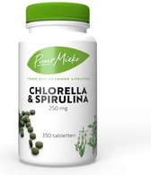 Chlorella & Spirulina - 250mg - 350 tabletjes