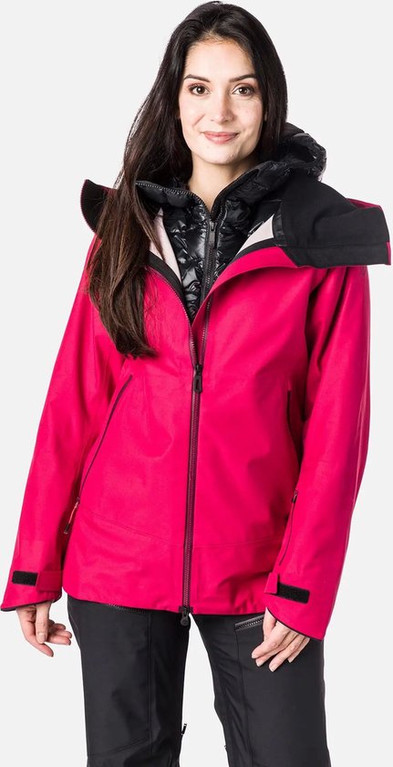 Rossignol SKPR 3L ski jas dames - roze - maat M