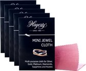 Mini Jewel Cloth 6x9cm (5 stuks)