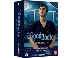 The Good Doctor Seizoen 1 tot en met 5 - DVD - Import zonder NL ondertiteling