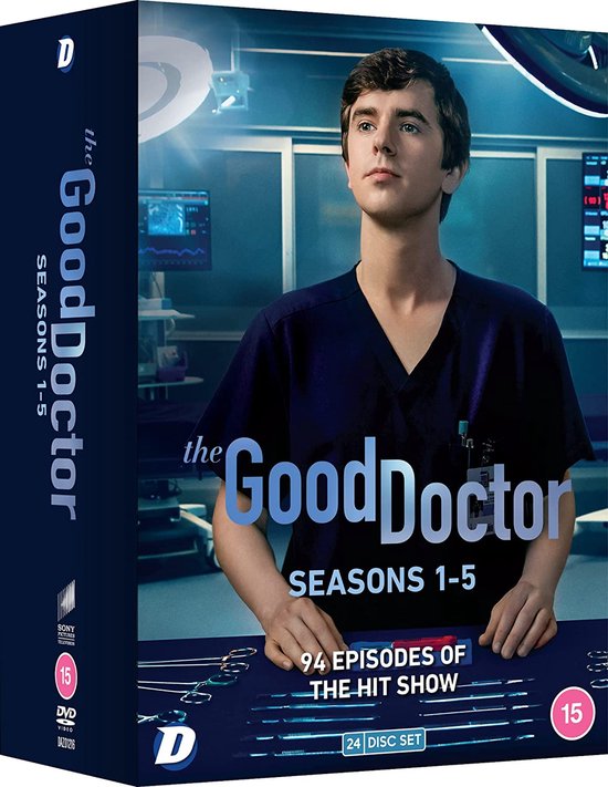 The Good Doctor Seizoen 1 tot en met 5 - DVD - Import zonder NL ondertiteling