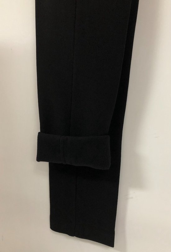 Zizzi DEHNBARE AUS - Broek - black/zwart