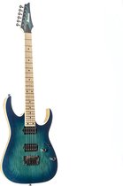 Ibanez Prestige RG652AHMFX-NGB Nebula Green Burst - Elektrische gitaar