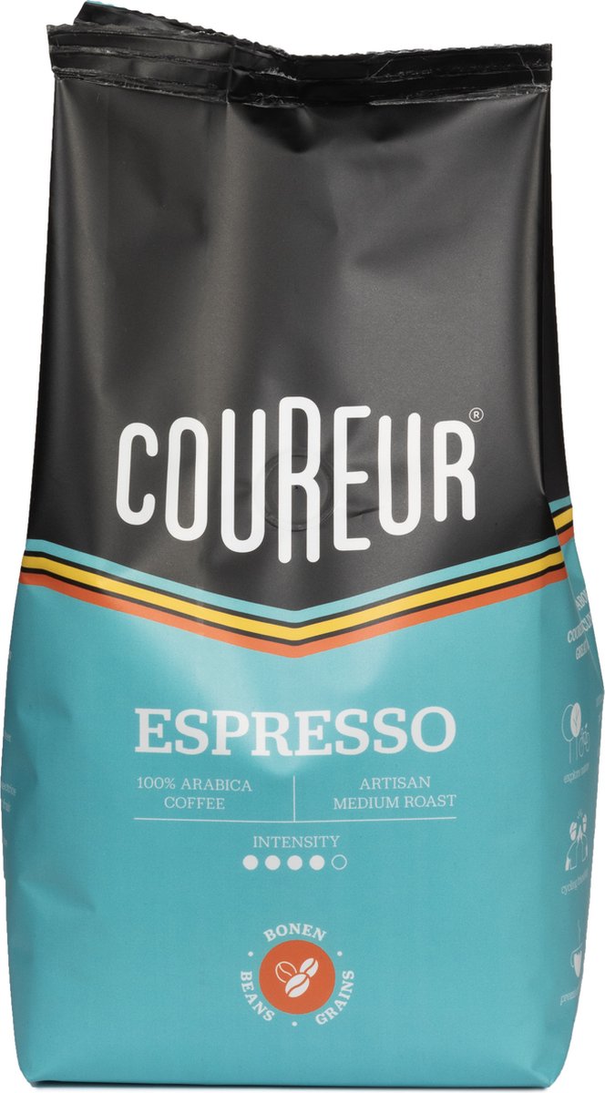 Coureur Espresso | Bonen 500g