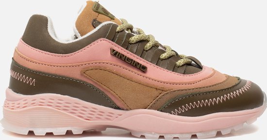Vingino Fenna sneakers roze Synthetisch - Dames - Maat 33