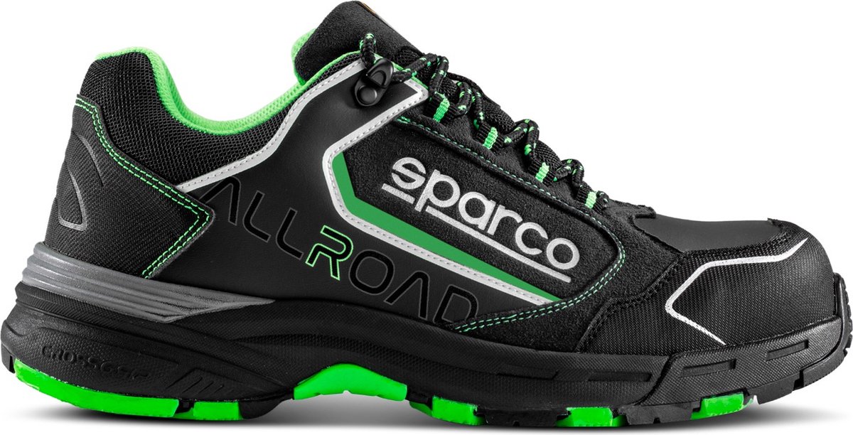 Sparco Werkschoenen S3 - Allroad Baku - Zwart — 44