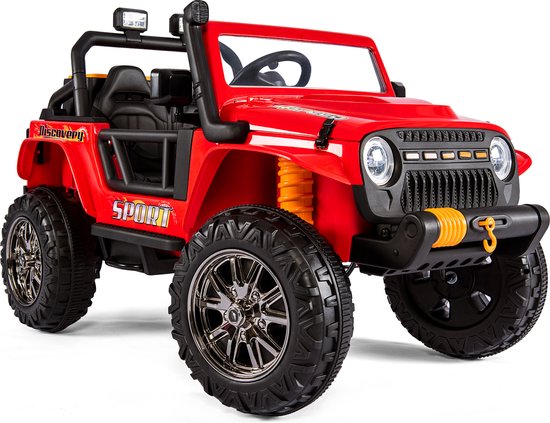 Lunsy - Voiture électrique pour enfants 3-8 ans - 12V avec télécommande Lunsy - Voiture électrique pour enfants 3-8 ans - 12V avec télécommande