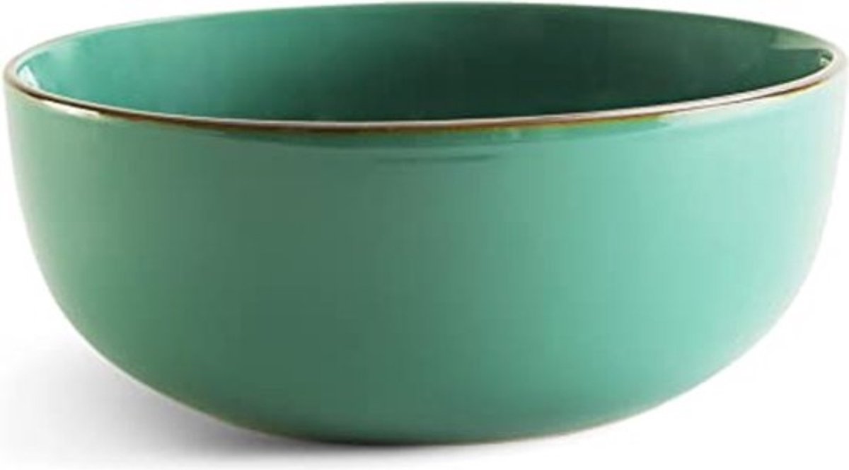 Fooddesign Dolce Vita Stoneware Collection Saladekom - 25 X 10 cm
