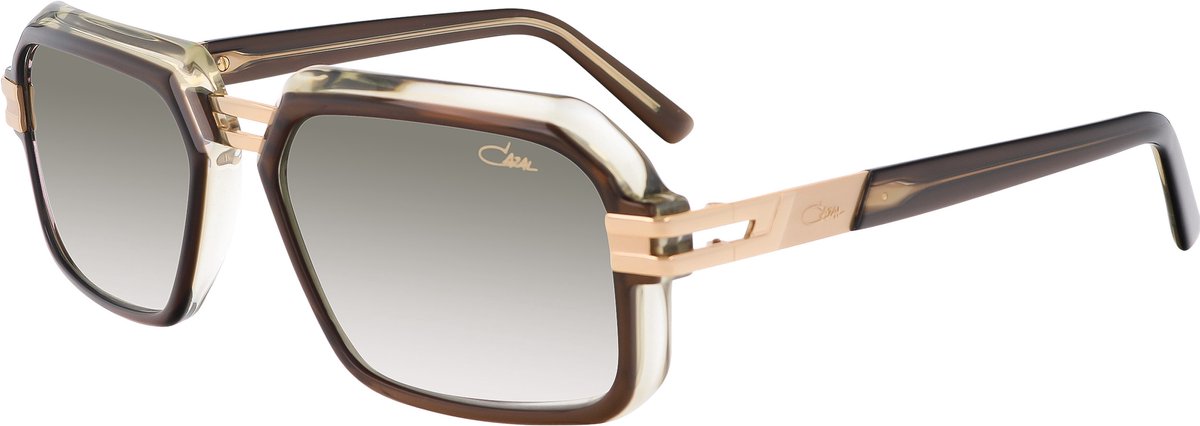 Cazal - Lunettes de soleil - 6004/3 - 016 - OLIVE TRANSPARENT | bol