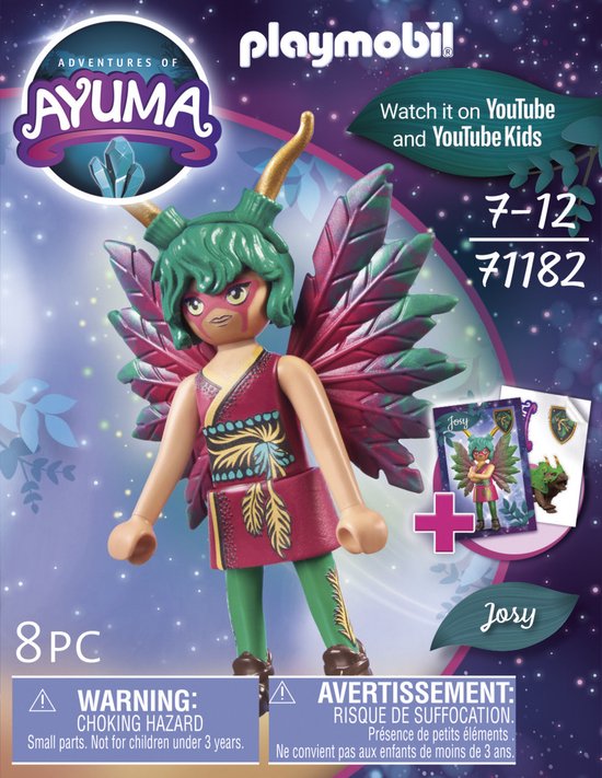 Playmobil Ayuma, la source d'énergie enchantée des fées