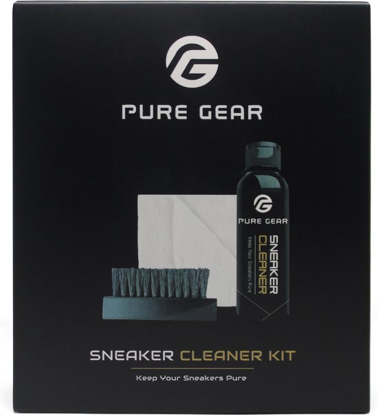 Pure Gear - Sneaker Cleaner - Reinigingsset - Schoonmaakmiddel voor schoenen - Reinigingsmiddel - Sneakers