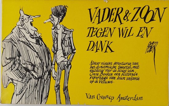 9789060121771 - Vader en zoon tegen wil en dank