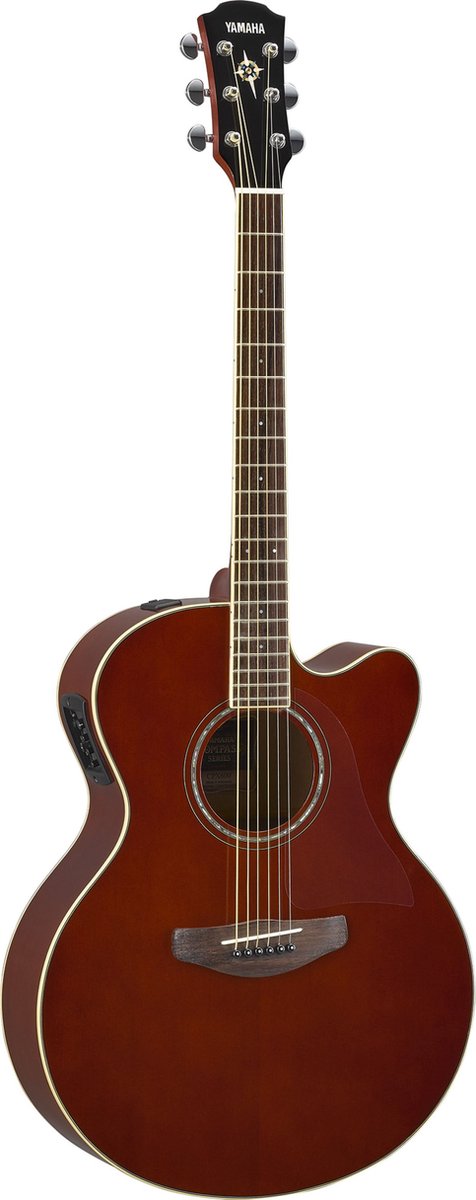 Yamaha CPX600 Root Beer elektrisch-akoestische westerngitaar