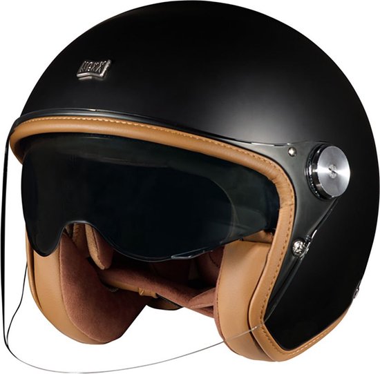 Nexx X.g20 Clubhouse Sv Jet Helm Zwart L