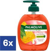 Savon pour les mains Palmolive Hygiene Plus Family - 6 x 300 ml