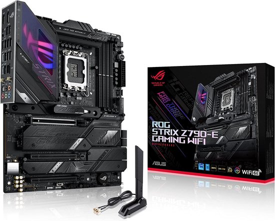 ASUS ROG STRIX Z790-E GAMING WIFI - Moederbord - ATX - LGA1700 - Intel Z790 - DDR5