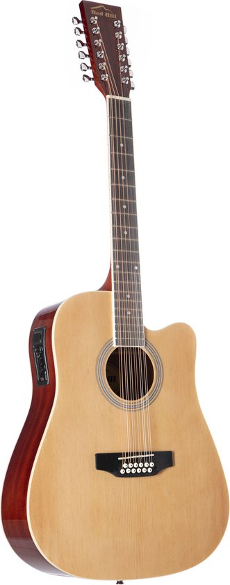 Red Hill AF-8 12- String - Guitare Western 12 String | bol