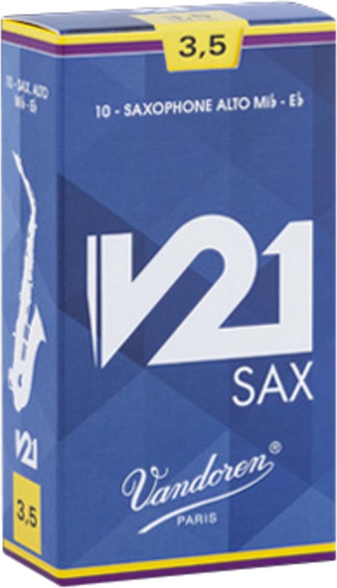 Vandoren V21 Alt Sax 2,5 - Riet voor altsaxofoon