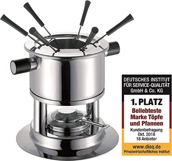 Service à fondue Fondations / fondue au chocolat ou fondue à l'huile