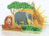 Diamond Painting 3D African Safari