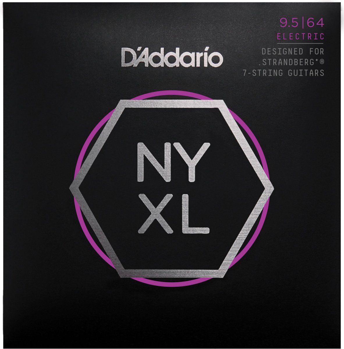 D'Addario NYXL 095-64 Carbon Steel Alloy - Elektrische gitaarsnaren