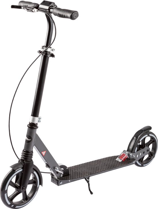 SOKE GO! Stuntstep met ABEC 9 kogellagers, step, trick step voor volwassenen en kinderen, tweewieler, freestyle, cityroller, 2 wielen, draagkracht 100