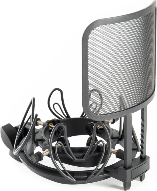 Fame Audio SM33B Microphone Shock Mount (Black) - Microfoon spinnen en shock mount