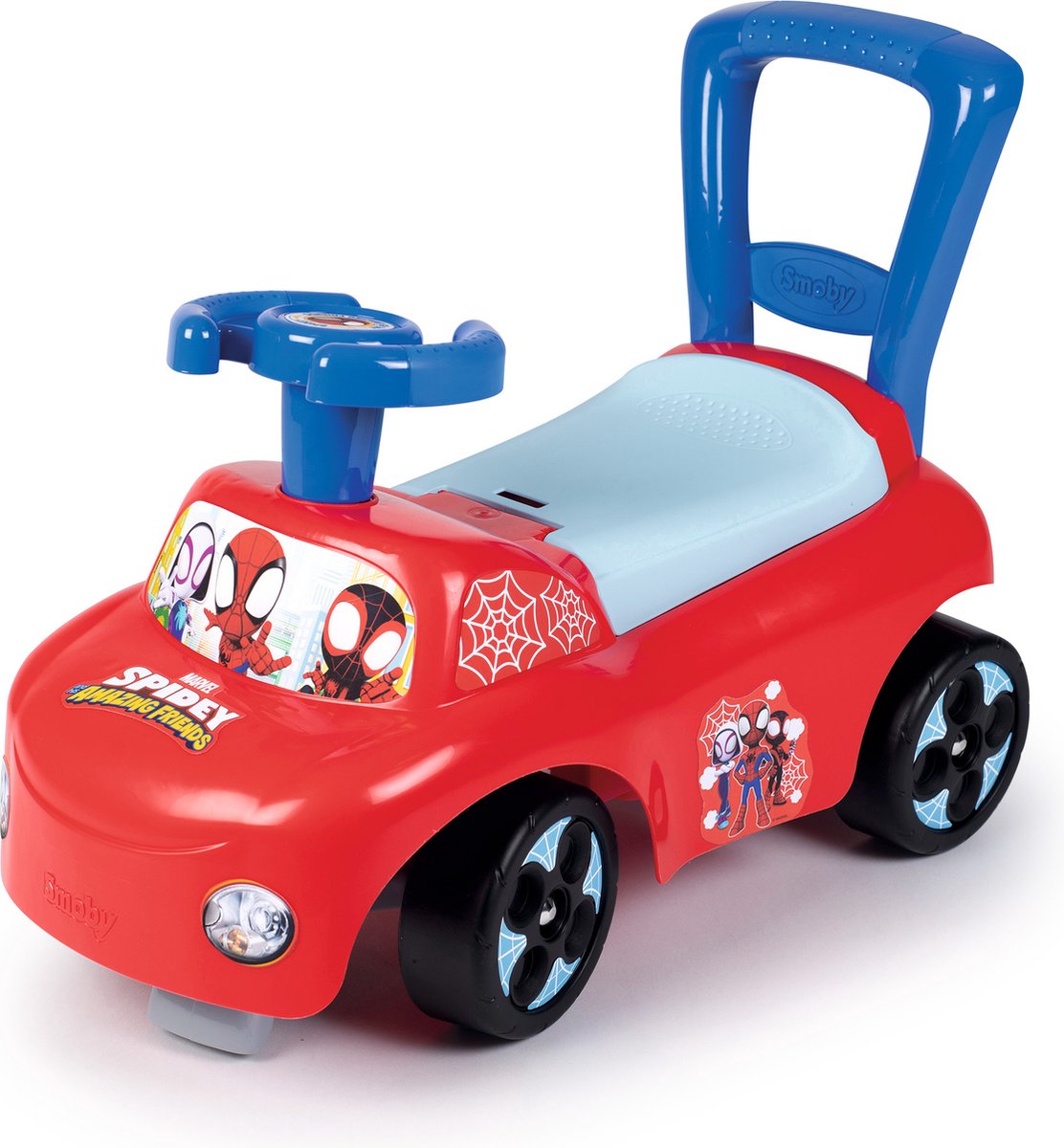 Smoby - Spider-man - Spidey - Marche voiture