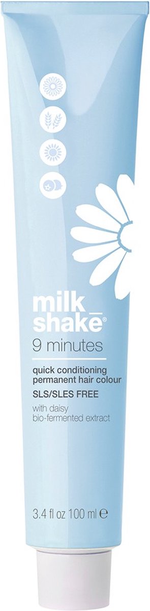 Goedkoopste Vopsea Permanenta Rapida Milk Shake 9 Minutes 7.81, Mocha Blond Cenusiu, 100ml