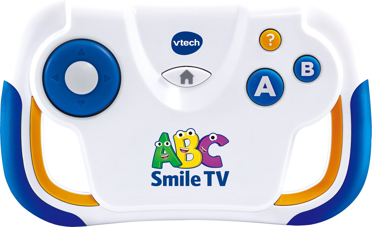 VTech ABC Smile TV - Leerzame Spelcomputer - Plug & Pay