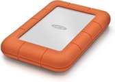 LaCie Rugged Mini disque dur externe 1000 Go Orange, Argent